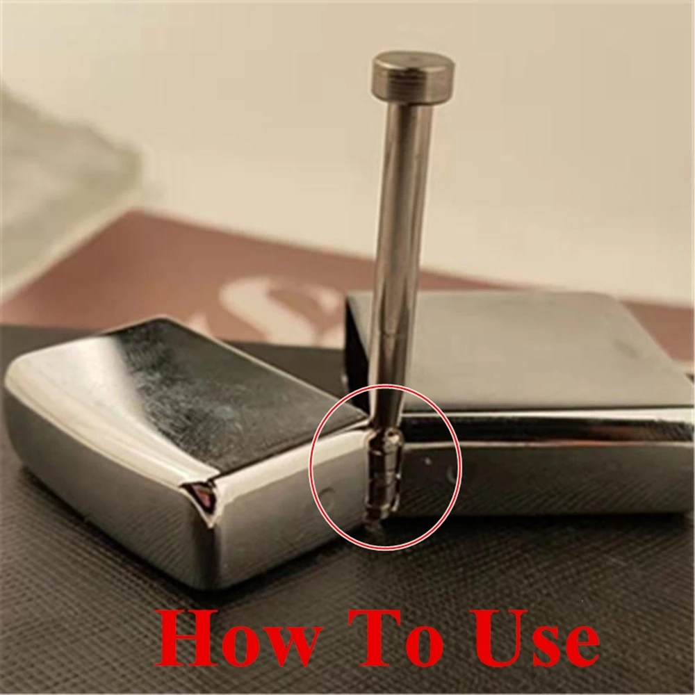 MetalPunchForZippoKeroseneLighterReplaceDisassembleHingeLink