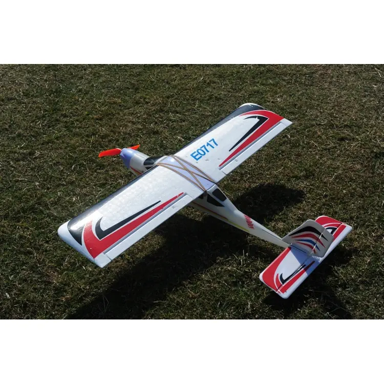 E0717 1030 mm Spannweite Starrflügel RC Flugzeug Flugzeug KIT/PNP Trainer Anfänger – Detail 6