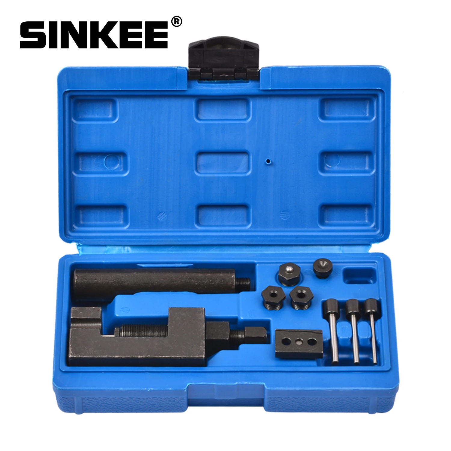 DID Style Motorcycle Chain Cutting Breaking & Rivetting Tool Breaker Riveter 
