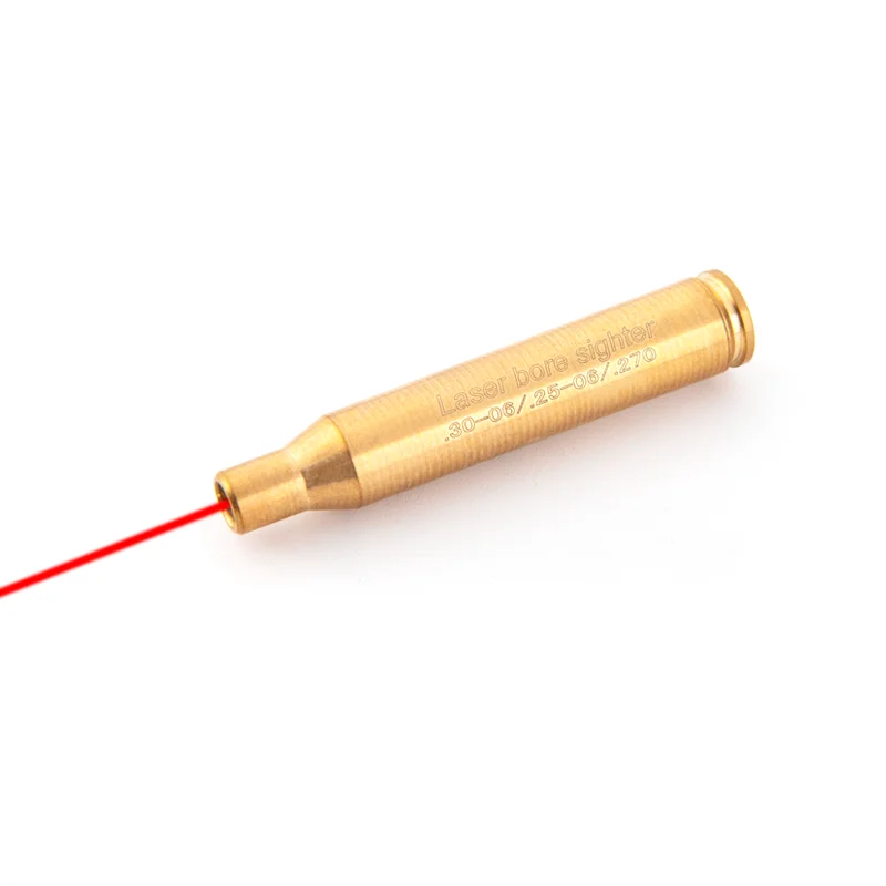 30-06 Laser Bore Sight 30-06/25-06/270 Laser Collimator Rifle Boresighter
