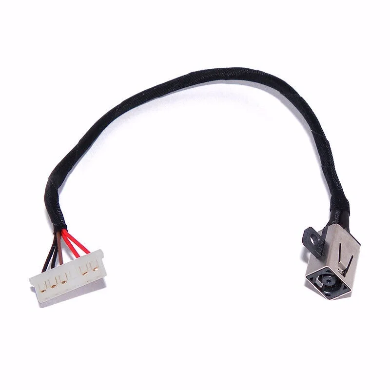 

New Laptop DC Power Jack Cable Harness for Dell Inspiron 15 3551 3552 3555 3558 3559 3568 450.030060001