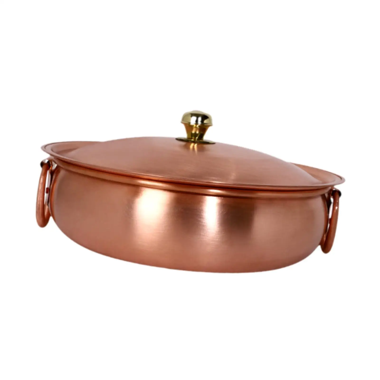Copper Chafing Dish Ramen Pot Thick Traditional Soup Pot Copper Hot Pot Cooking Copper Chafing Dish Ramen Pot Thick Traditional Soup Pot Copper Hot Pot Cooking