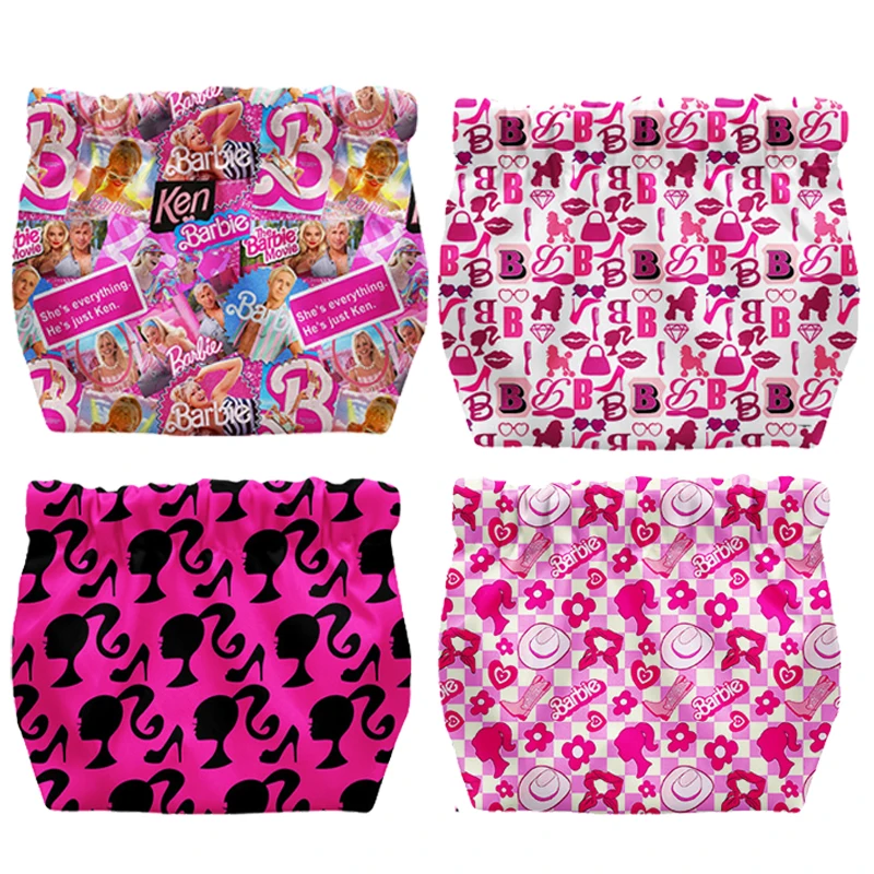 Barbie Girls Ken Movie Shrapnel Storage Bag Anime Kawaii Fashion Ladies Lipstick Powder Organizer Cartoon Women Coin Purse Gifts