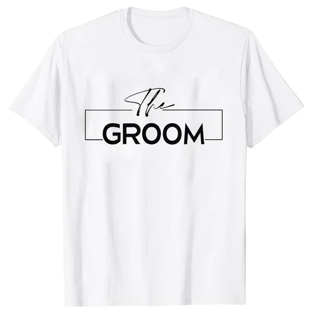 Groom's Wedding Party Squad T-shirts 5
