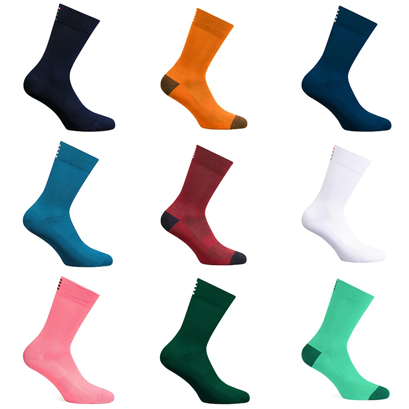 Cycling Socks Men And Women Breathable Quick Dry MTB Bike Socks For Basketball Running Soccer Fitness Football Outdoor Sport