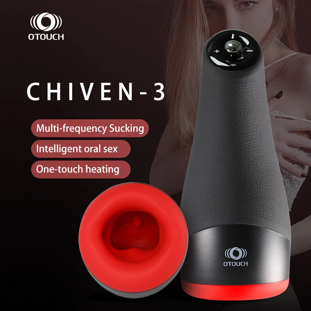 OTOUCH Chiven 3 masturbateurs homme pour hommes chatte jouets mâle Masturbation chauffage vibrant sexe pipe hine_voghion.com