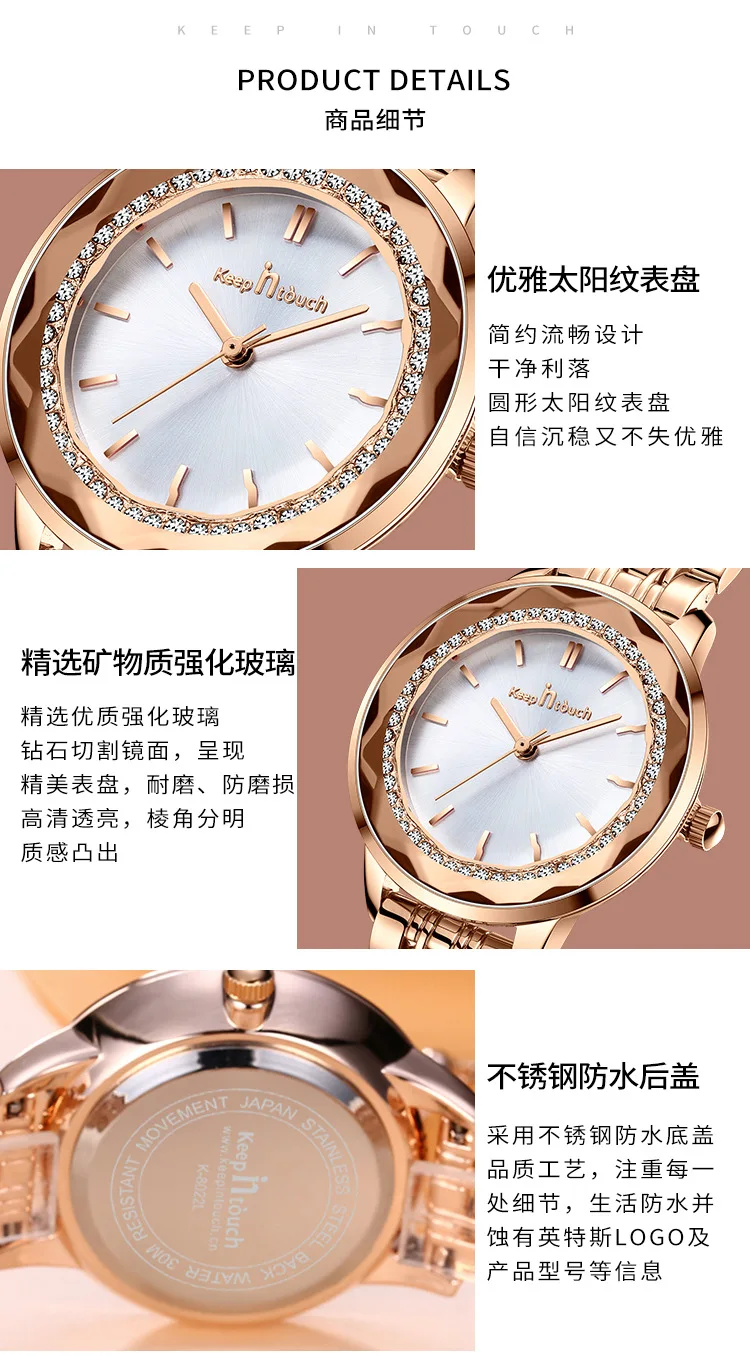 Reloj Mujer Fashion Women Watches Brand Clock Women's Bracelet Watch Lady Quartz Wrist Watch Women Relogio Feminino Montre Femme