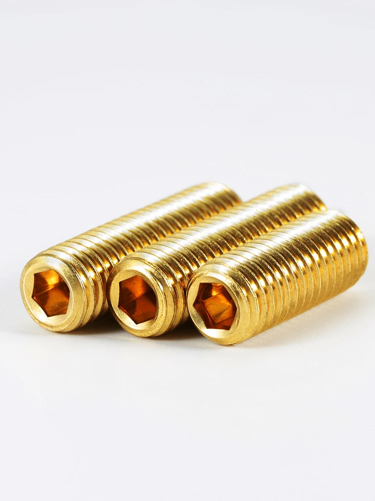 Tornillo Sin Cabeza CSHC SUS M3 15 | Tornillo De Fijación Con Punta De Copa Ventilada: Acero Inoxidable, M3 M12, Grueso, Hexágono Interior | Sunco | MISUMI Tornillos Prisioneros