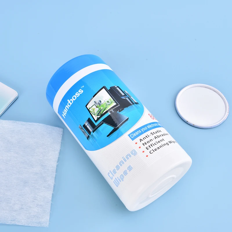 88PCS/Box Soft Anti-static Cleaning Wipes Wet Tissues for Computer Laptop  LCD Monitor TV Mobile Phone Screen Digital Products - AliExpress