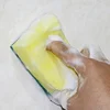 10/20pcs Reusable Double-Sided Cleaning Sponge Dishwashing Cleaning Wipe Household Scouring Pad Sponge Set Kitchen Accessories 2