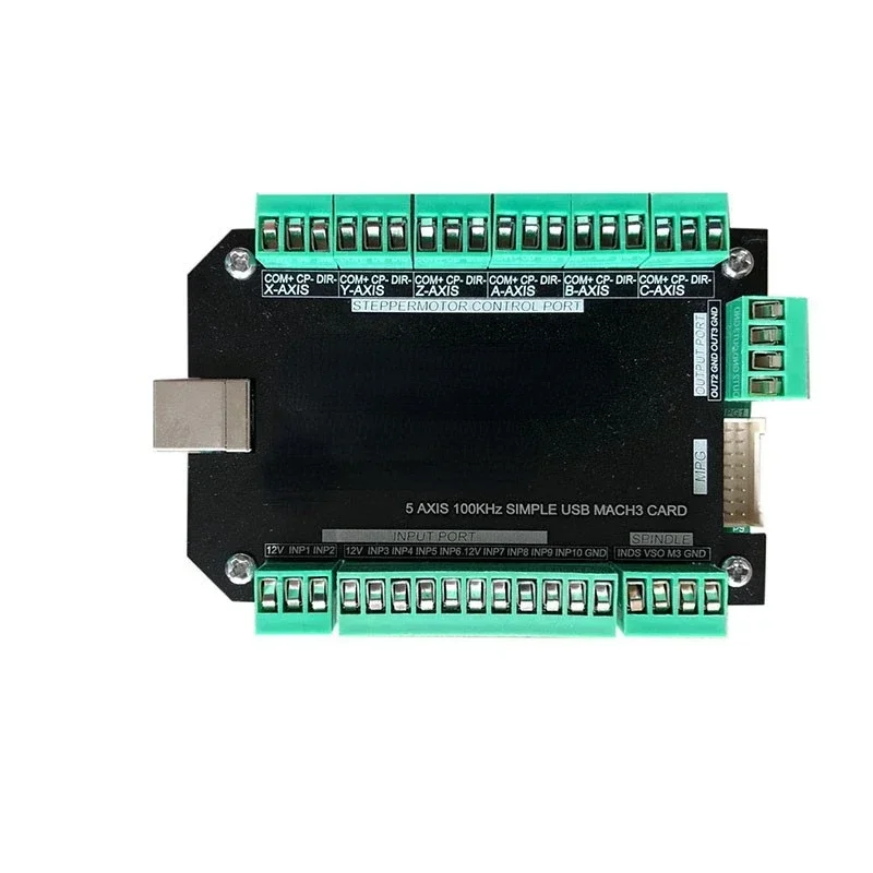 

Новая экономичная интерфейсная плата USB Mach3 CNC 4-осевая плата управления движением