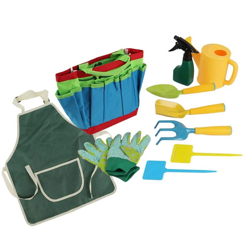 Children's Gardening Tool Set Gardening Tools Suitable For Children It Is The Best Outdoor Beach Gift For Children