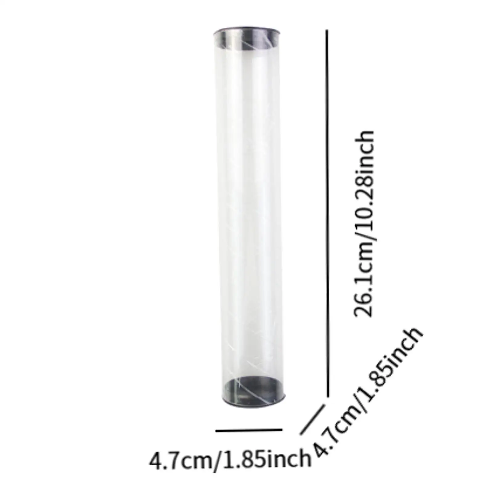 Golf Ball Tube Barrel Sports Containers 47mm Clear Outdoor Round Ball Pack Golfing Suitcases Golf Ball Holder Golf Ball Carrier