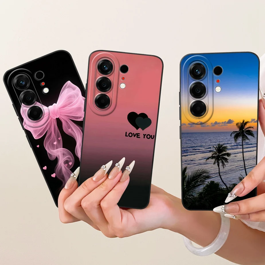 Luxury Candy Painted Soft TPU Phone Case Cover