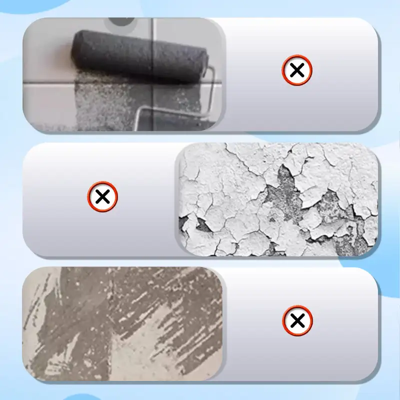 Wall Paint 300g Quick-Dry Anti-Slip Water-Based Floor Paint Water-Based Epoxy Pressure-Resistant For Household Epoxy