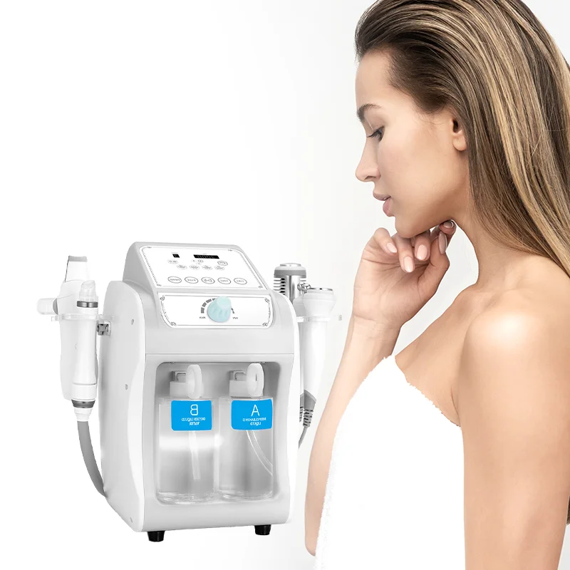 

6 in 1 Microdermabrasion Facial Skin Care Hydro Cleaning Facial Machines Professional Beauty Hydrotherapy Machine