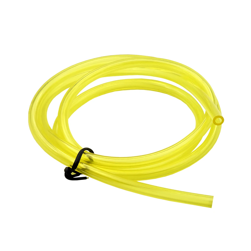 1 Meter 3/ 5mm Universal Yellow Gas Pipes Oil Tubing Fuel Tank Methanol