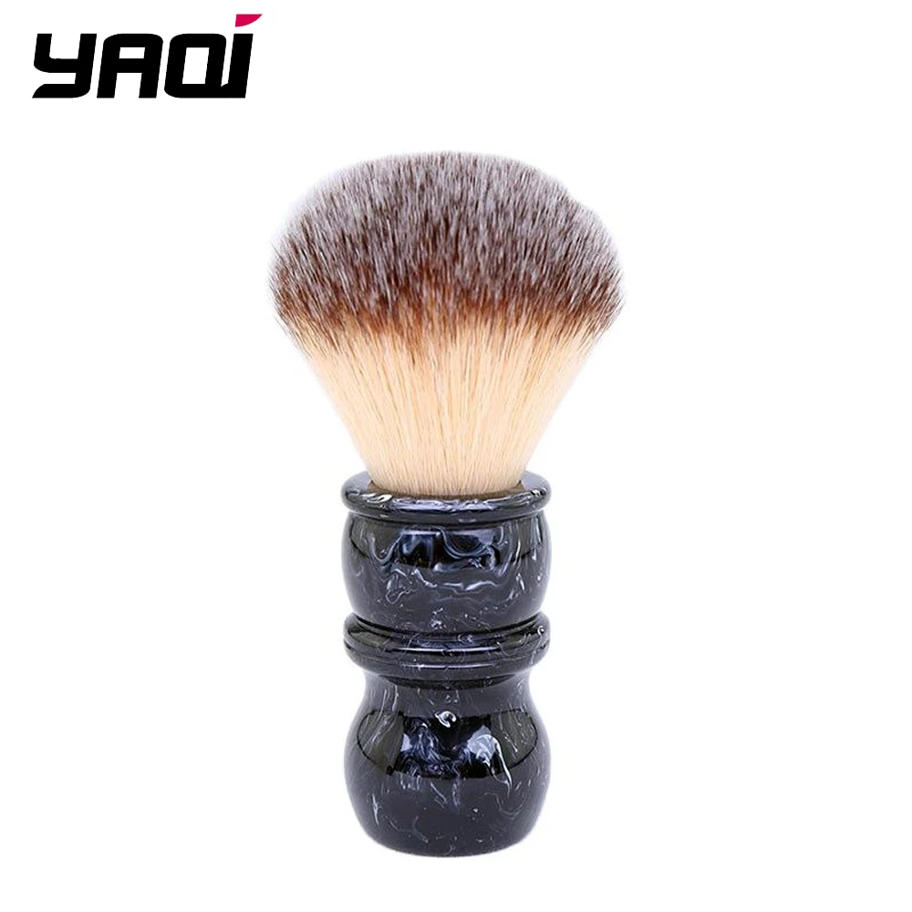 Yaqi 24mm Men's Shaving Brush Resin Handle Nylon For Men Clearance