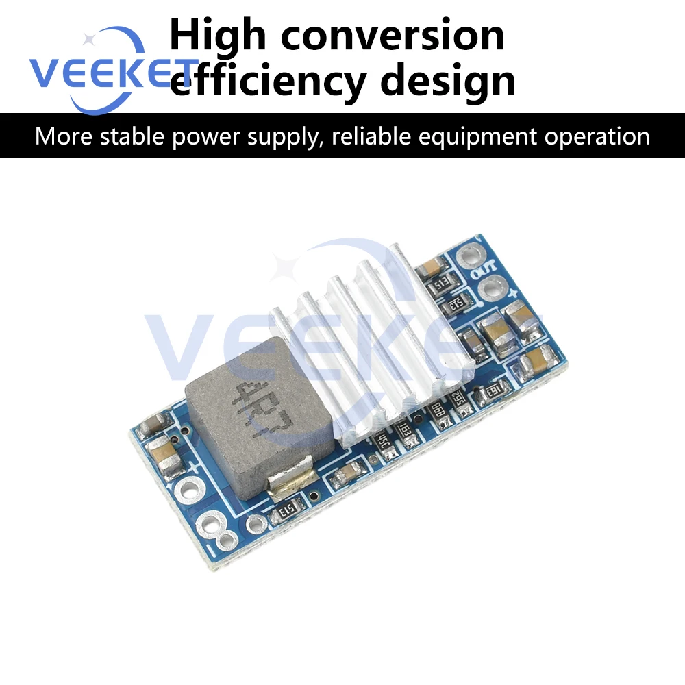 Module Boost 3.3V/5V/9V/12V 6A Régulateur de Tension pour Drone