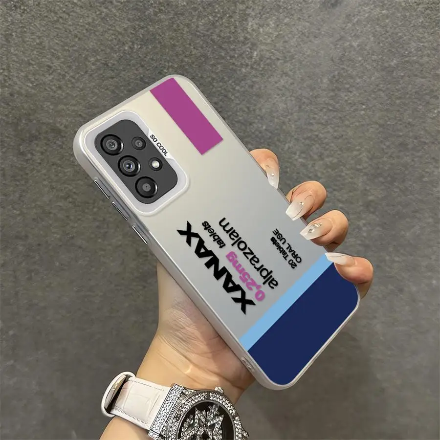 Fashion Chill Pill Phone Case by X-XANAX