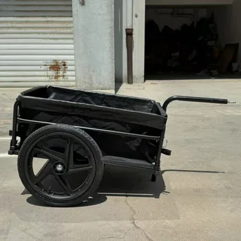 Spacious Portable Camping Gear Trolley 1