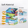 Visual Stimulus Cloth Book Montessori Early Educational Toys Kids Cartoon Toddlers Activity Fabric Books For Babies Gift 2