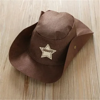 0-24M Baby Boys Clothes Set Brown Denim Jumpsuits For Boy Bodysuits Shirt Cow Hats Kids Bibs Baby Boy Set Clothing Kids 4