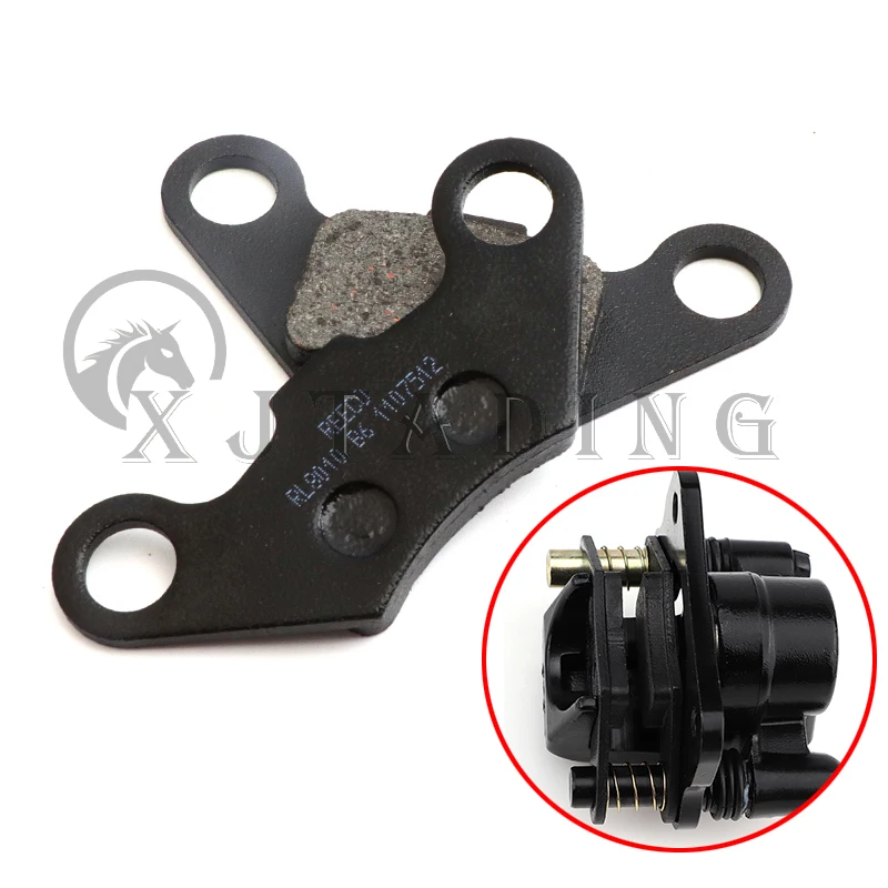 Motorcycle Brakes Front Rear Disc Brake Pads Shoes For 50cc 70cc 110cc 125cc 150cc ATV GO KART BUGGY PARTS