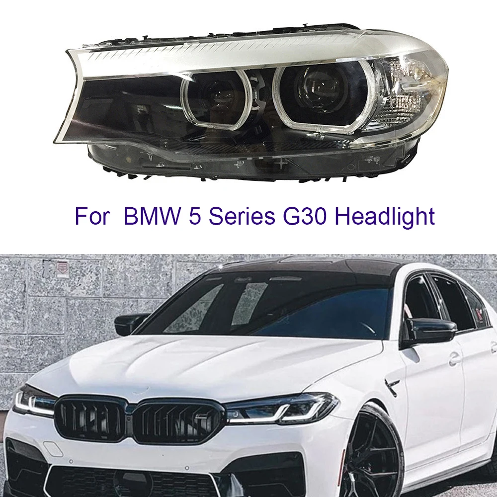 ForBMW5SeriesG30HeadlightHighQualityLowConfigurationHeadlight