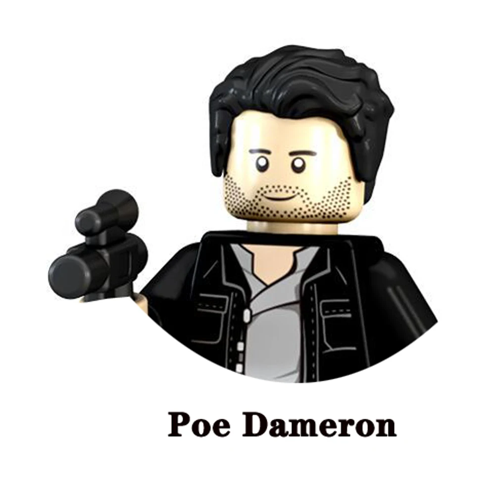 Hoth Rebel Alliance Troopers Rodian Duros Building Blocks Resistance Han Solo Leia Chewbacca Bricks Cassian Andor Figure Kid Toy