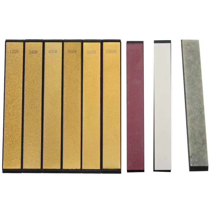 

New Stone Of Knife Sharpener Edge For Ruixin Sharpening Stone Diamond Whetstone Oil Stone Honing Stones 120 240 400 600 800 1000