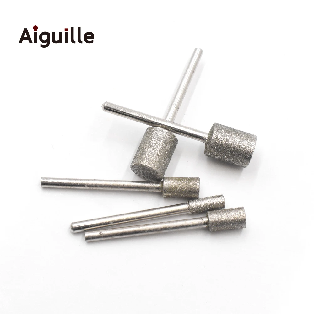 Broca De Titânio Com Diamante De 1mm Para Unhas, Removedor De Cutículas E Pele Morta HYTOOS - Foto 7