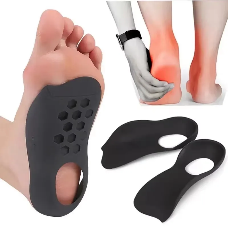 Shoe Insoles Orthopedic Insoles 1 Pair Orthotics Flat Foot Health Sole Pad Arch Support