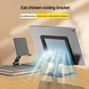Universal Aluminum Alloy Portable Tablet Stand for IPad Air Pro Mini Mount Adjustable Mobile Phone Stand Ipad Holder 4