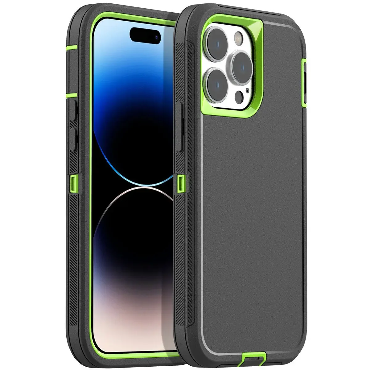 Heavy Duty Armor Original Shockproof Hybrid Phone Cover