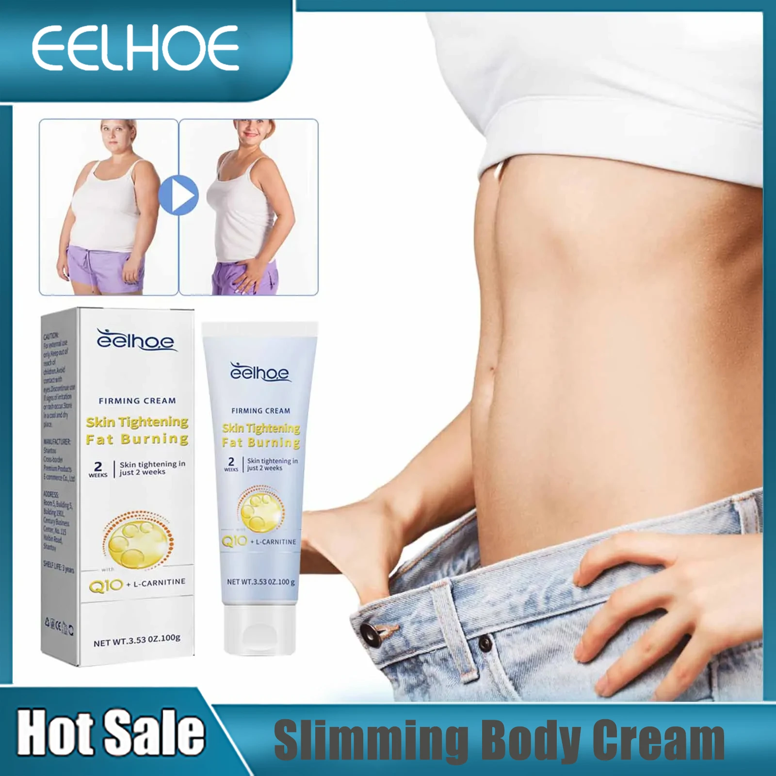 

Weight Loss Cream Anti Cellulite Slimming Waist Shaping Thin Arm Belly Reduce Tummy Fat Massage Tightening Fat Burning Cream