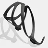 2PCS No Logo 3K Carbon Fiber Bicycle Water Bottle Cage MTB Road Bike Water Bottle Holder Cages, Matte Black, Weight (16±2g) 2