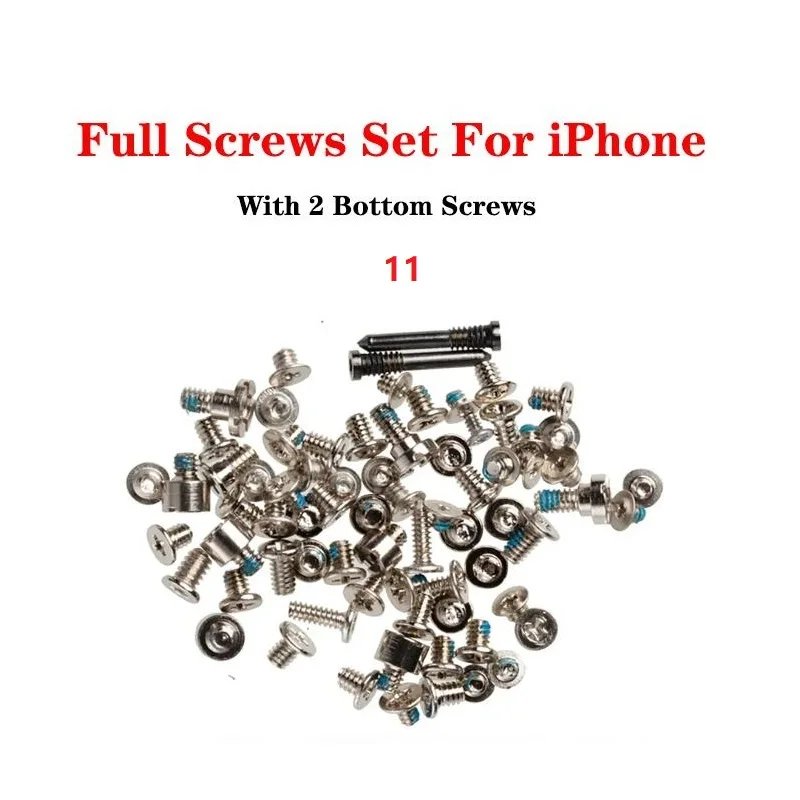 10set Full Set Inner Screws Kit For iPhone 11 Pro Max With