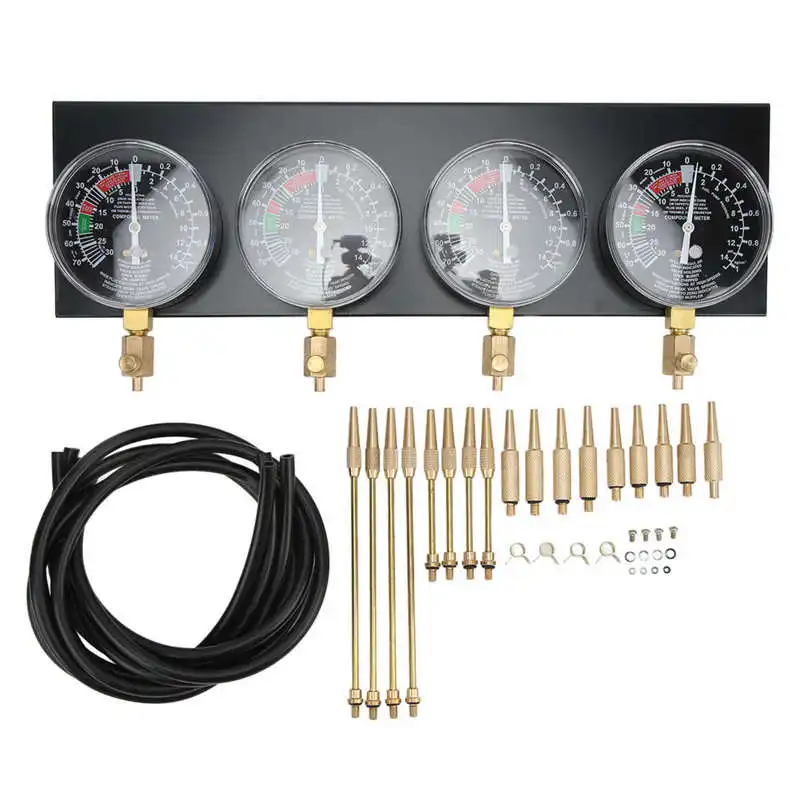 Carb Balancer Gauge Durable High Flow Accuracy Motorcycle Carb