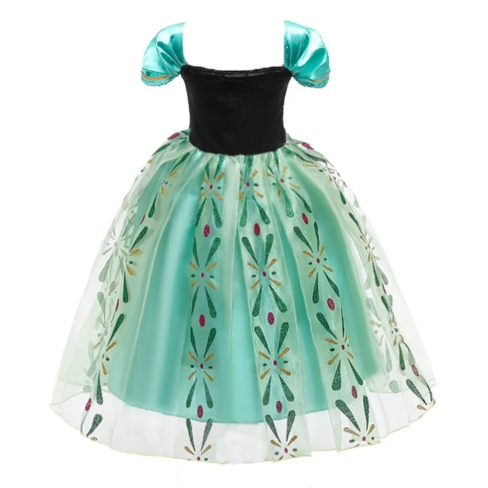 Girls princess cosplay dress costume for carnival party 3-10 years