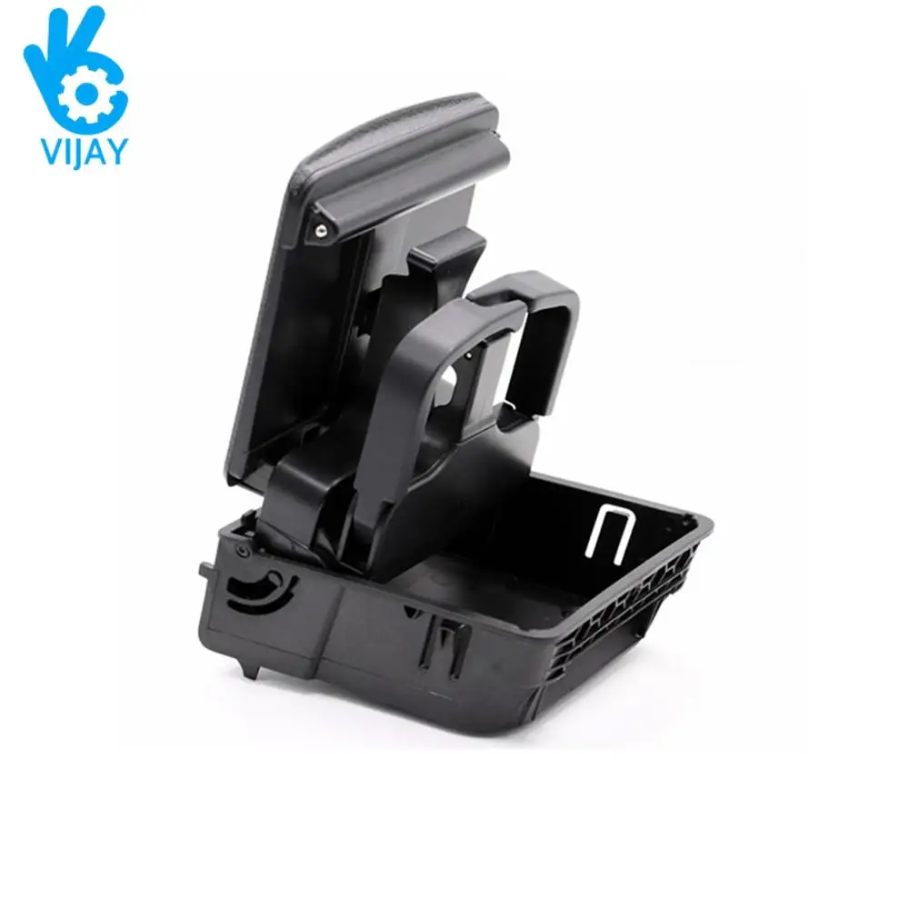 

Rear Armrest Black Central Console Cup Holder 1K0862532 1K0 862 532 F 9B9 for VW Jetta MK5 Golf MK6 GTI EOS