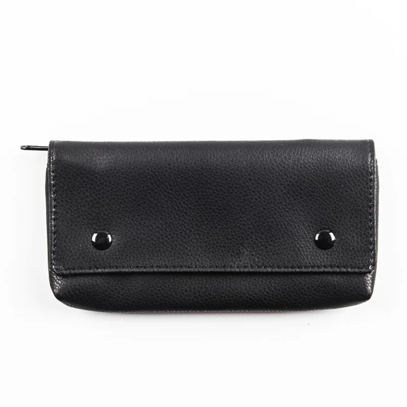 Leather Tobacco Pouch Case for Smoking Pipe Cigarette Accessories Portable Smoking Pipe Case Organizer