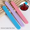 1PC Silica Gel Wax Waxing Hair Removal Sticks Woman DIY Resin Mold Stir Skin Care Stirrer Toiletry Non-stick Easy To Clean Stick 1
