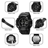Skmei Men's Military Watches Fashion Big Dial Digital Wristwatch Luxury Outdoor Sports Dual Time Led Waterproof Alarm Clock 6