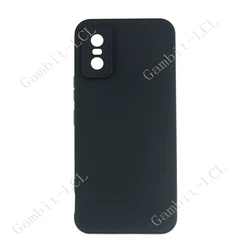 Premium Shockproof TPU Anti - Fall Case with Original Back Cover Design for Infinix GT 30 Pro (Black)