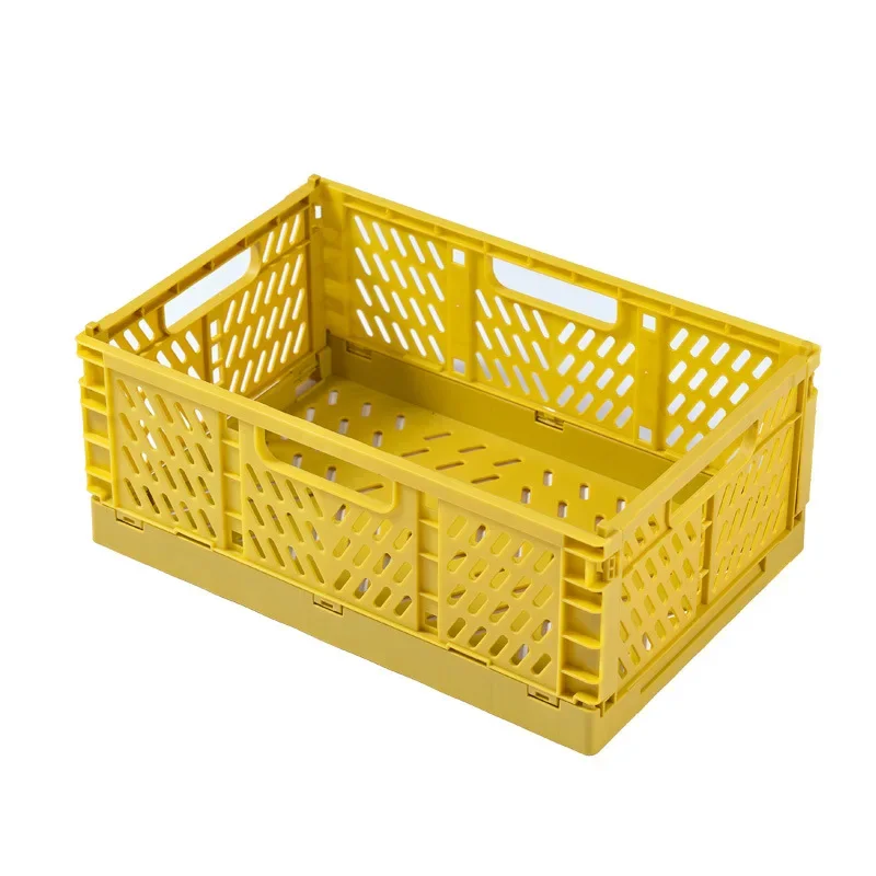 Cesta de almacenamiento multifuncional para el hogar, caja plegable para  frutas, verduras, juguetes, aperitivos, accesorios de cocina