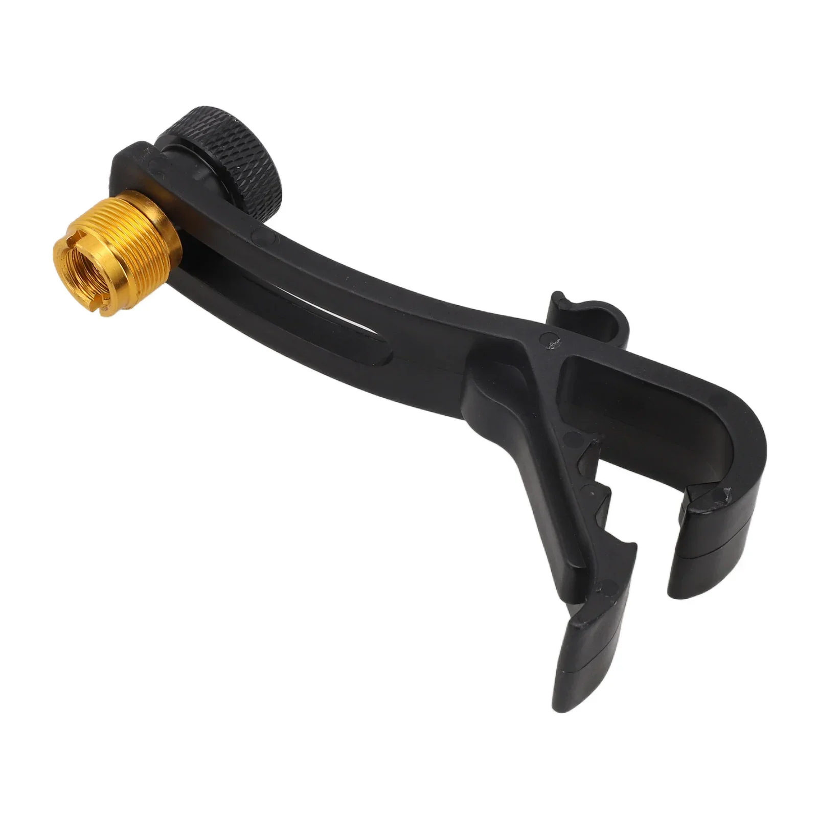 1PC Drum Microphone Clip Adjustable Mic Clamp Holder Stand Drum Rim Mount Clamp Anti Shake Adjustable Mic Mount Accessories microphone mount clamp