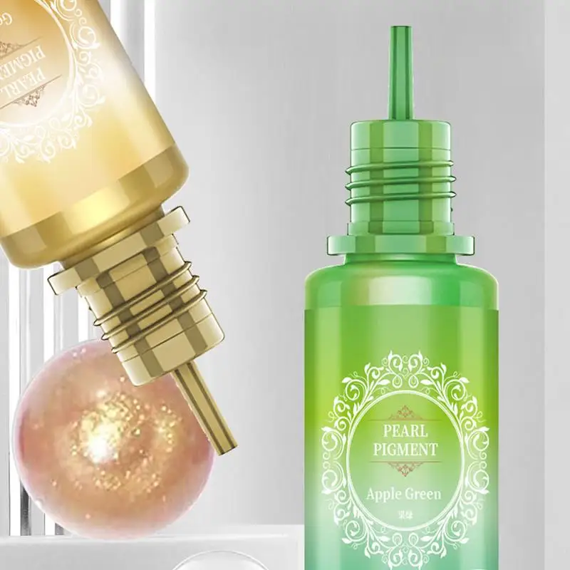 Pearlescent Dye Liquid Concentration for Epoxy Resin and Mold Crafting