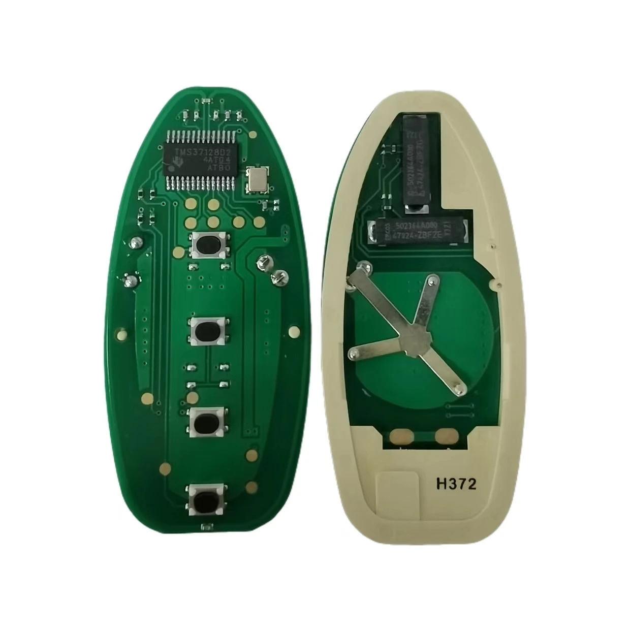 Jingxin 3/4 taste 315MHZ 46chip Für 2007-2012 Nissan SENTRA Remote Smart Key FOB 285E3-EW82D CWTWBU735/U618 CWTWBU729 Auto Schlüssel – Detail 2
