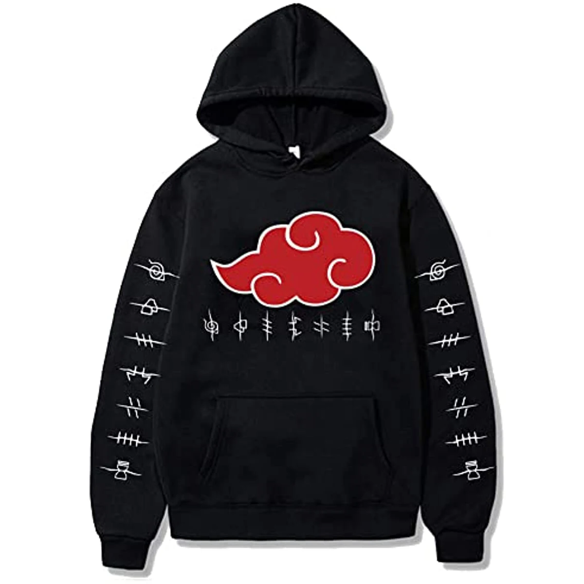 thumbnail image 1 of Sudadera con capucha Naruto Akatsuki Cloud, unisex, de moda, con estampado, para otoño e invierno, ropa de calle cómoda, la más vendida, estilo hip hop, 1 of 6